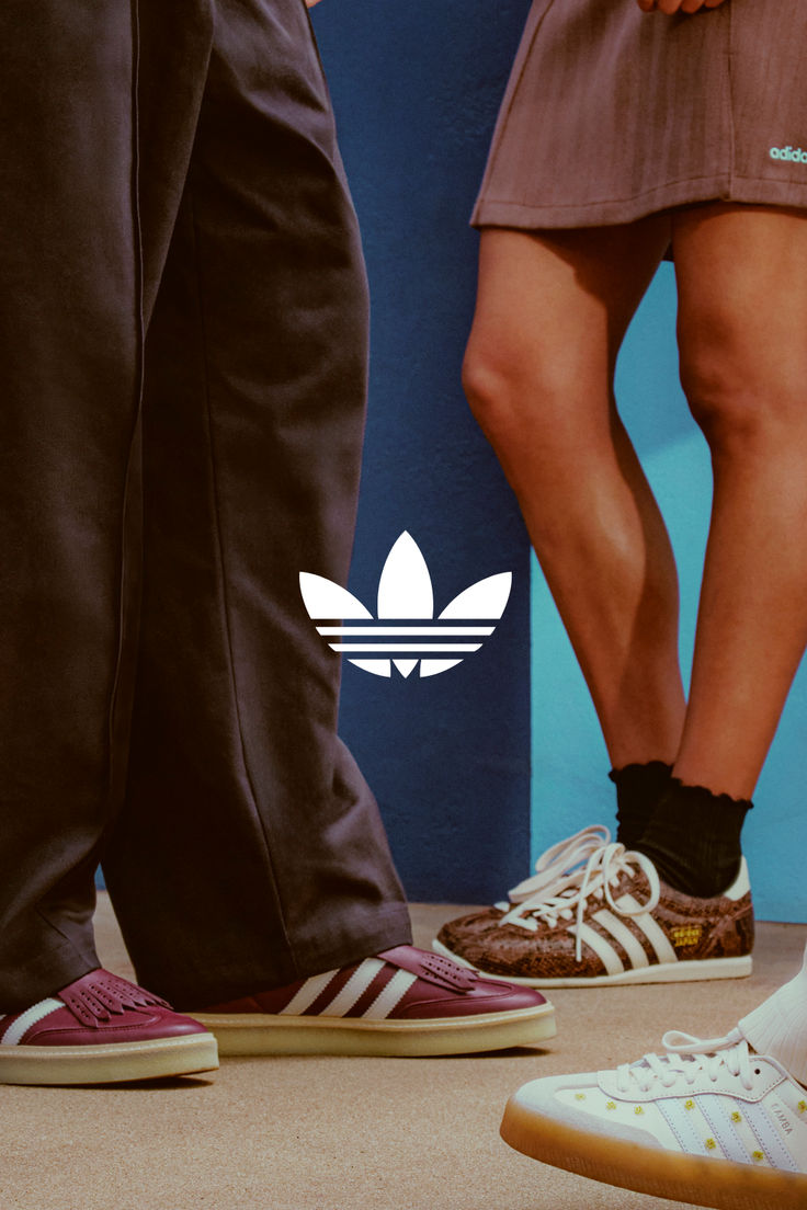 Adidas Samba campus campaign visual